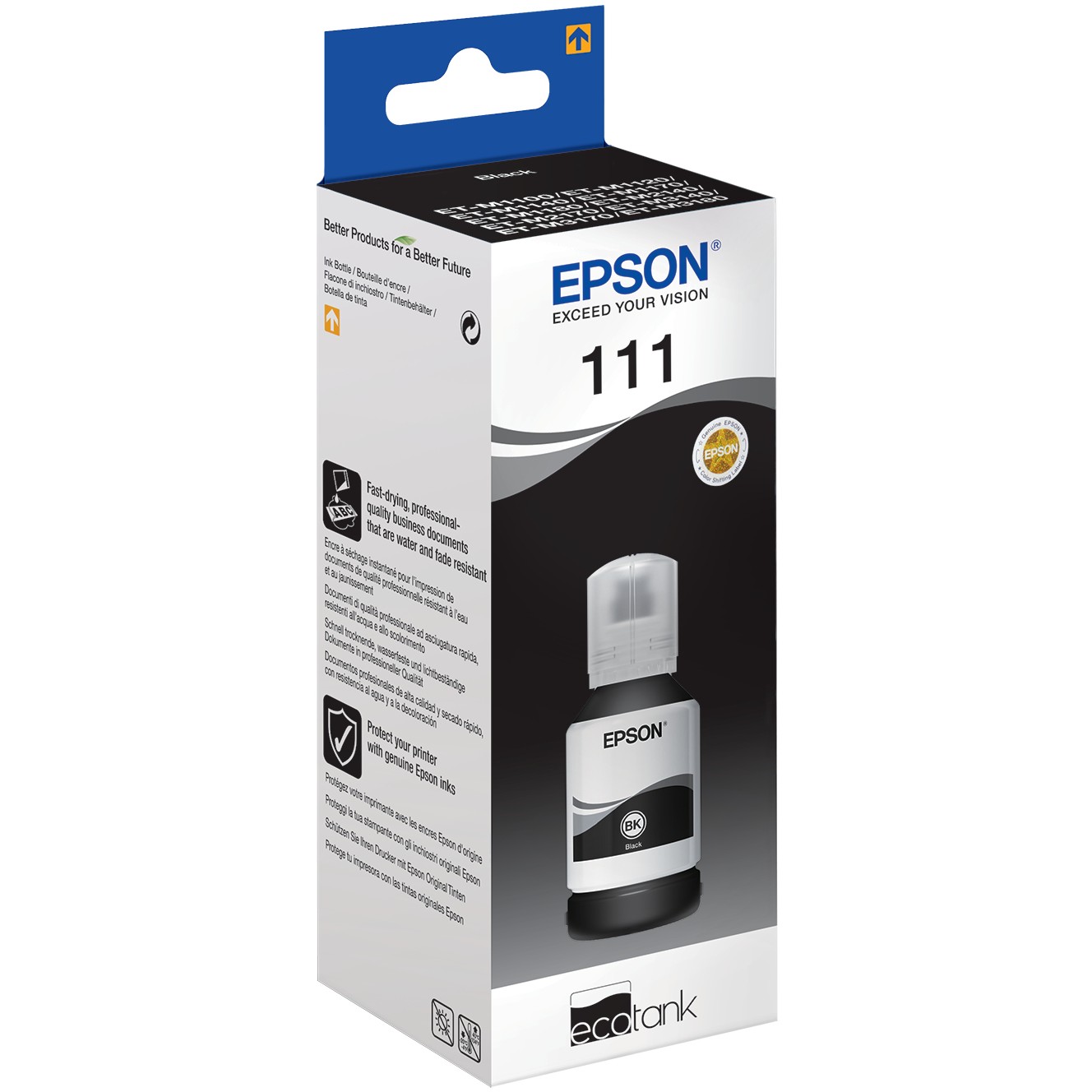 INK Epson 4LB EcoTank ET-MX1XX / Bottle XL – Zezë - Figura 2