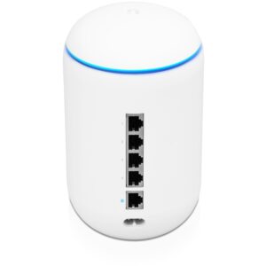 Access Point Ubiquiti UniFi Dream Machine - 2.4GHZ/300MBPS - 5GHZ/1733MBPS 5xGbE inkl. Cloud Key