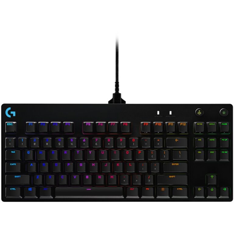 Tastierë Gaming me kabllo Logitech G Pro Gaming / Mekanike / QWERTZ Gjerman - Zezë