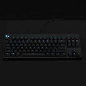Tastierë Gaming Logitech G Pro Mekanike Wired / QWERTY – Zezë 8