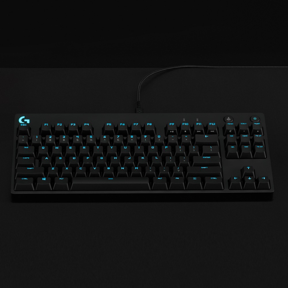 Tastierë Gaming me kabllo Logitech G Pro Gaming / Mekanike / QWERTZ Gjerman - Zezë - Figura 3