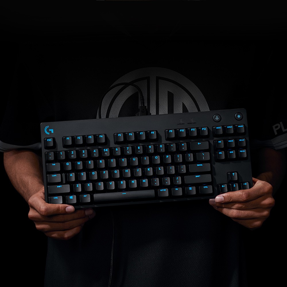Tastierë Gaming me kabllo Logitech G Pro Gaming / Mekanike / QWERTZ Gjerman - Zezë - Figura 4
