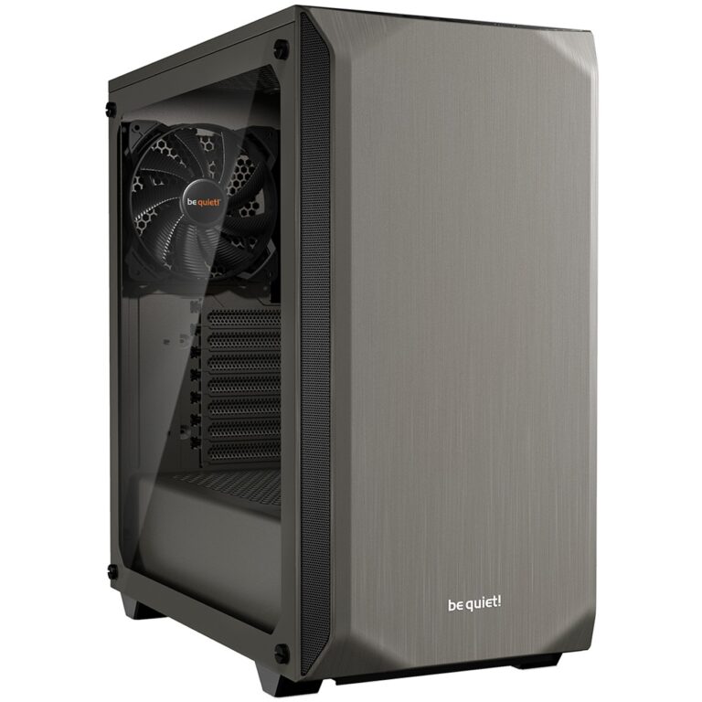 Kasë be quiet! Pure Base 500 Window / ATX / e hirtë