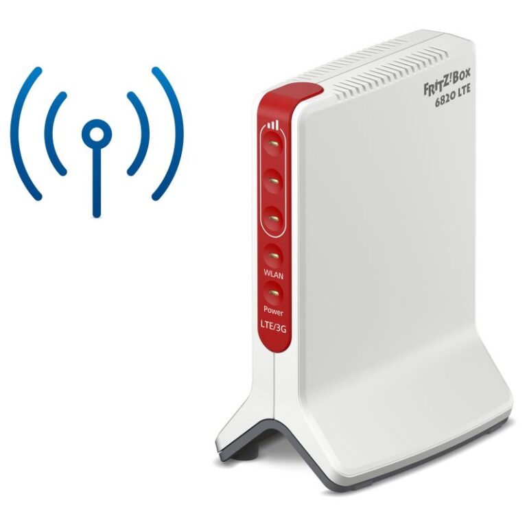 Ruter AVM FRITZ!Box 6820 LTE / Wireless / WWAN / 802.11b/g/n / Desktop - Bardhë