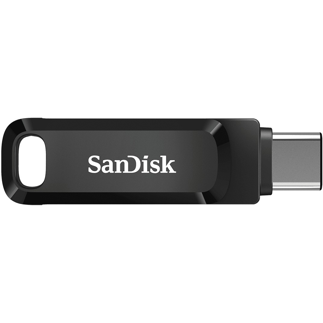 USB Flash Drive STICK 32GB USB 3.1 SanDisk Ultra Dual Drive Go Type-C - e zezë - Figura 2