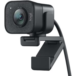 Webcam Logitech StreamCam Full HD 60 fps USB C e zezë