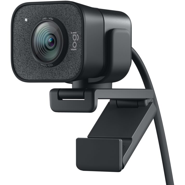 Webcam Logitech StreamCam Full HD 60 fps USB C e zezë