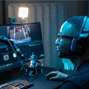Webcam Logitech StreamCam Full HD 60 fps USB C e zezë
