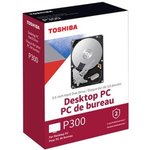 HDD e Brendshme 6TB Toshiba P300 5400RPM 128MB