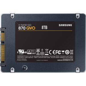 SSD të Brendshëm 2.5" 8TB Samsung 870 QVO