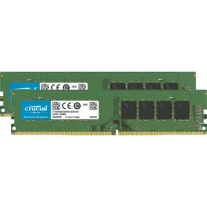 DDR4 3200 32GB KIT Crucial 16GBx2 - RAM Memorie