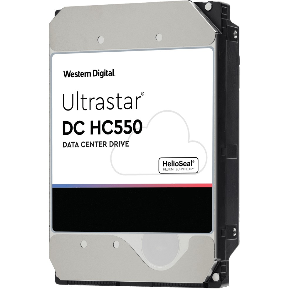 HDD e brendshme 18TB WD Ultrastar DC HC550 0F38353 7200RPM 512MB Ent.