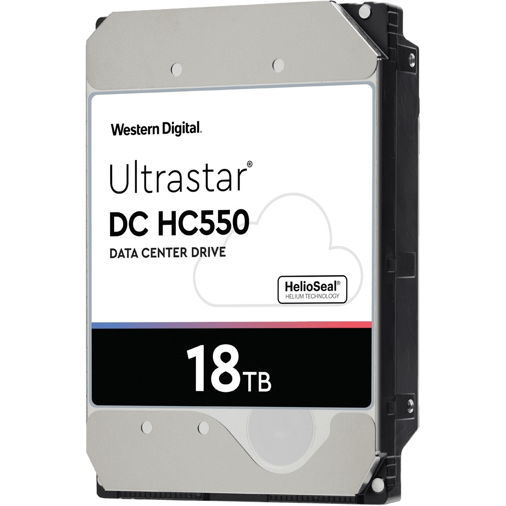 HDD e brendshme 18TB WD Ultrastar DC HC550 0F38353 7200RPM 512MB Ent. - Figura 3