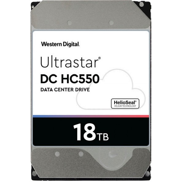 HDD e brendshme 18TB WD Ultrastar DC HC550 0F38353 7200RPM 512MB Ent. - Figura 4