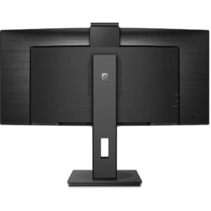 Monitor i lakuar Philips 346P1CRH / 34" UltraWide Quad HD 100 Hz 4 ms VA / HDMI DP USB-C / e zezë