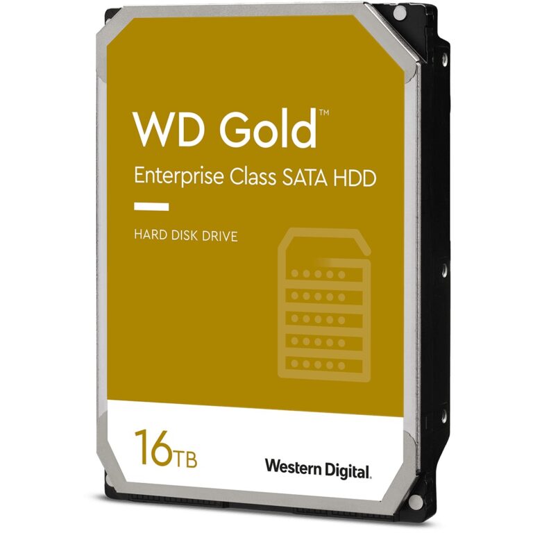 HDD të Brendshme 16TB WD161KRYZ WD Gold 7200RPM 512MB