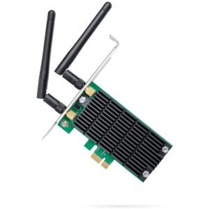Kartë Rrjeti TP‑LINK Archer T4E / Wi‑Fi AC1200 / Dual Band / PCIe