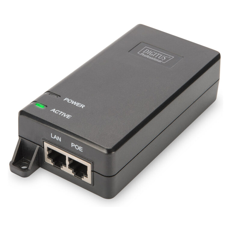 PoE Injector DIGITUS / 802.3at / 30W