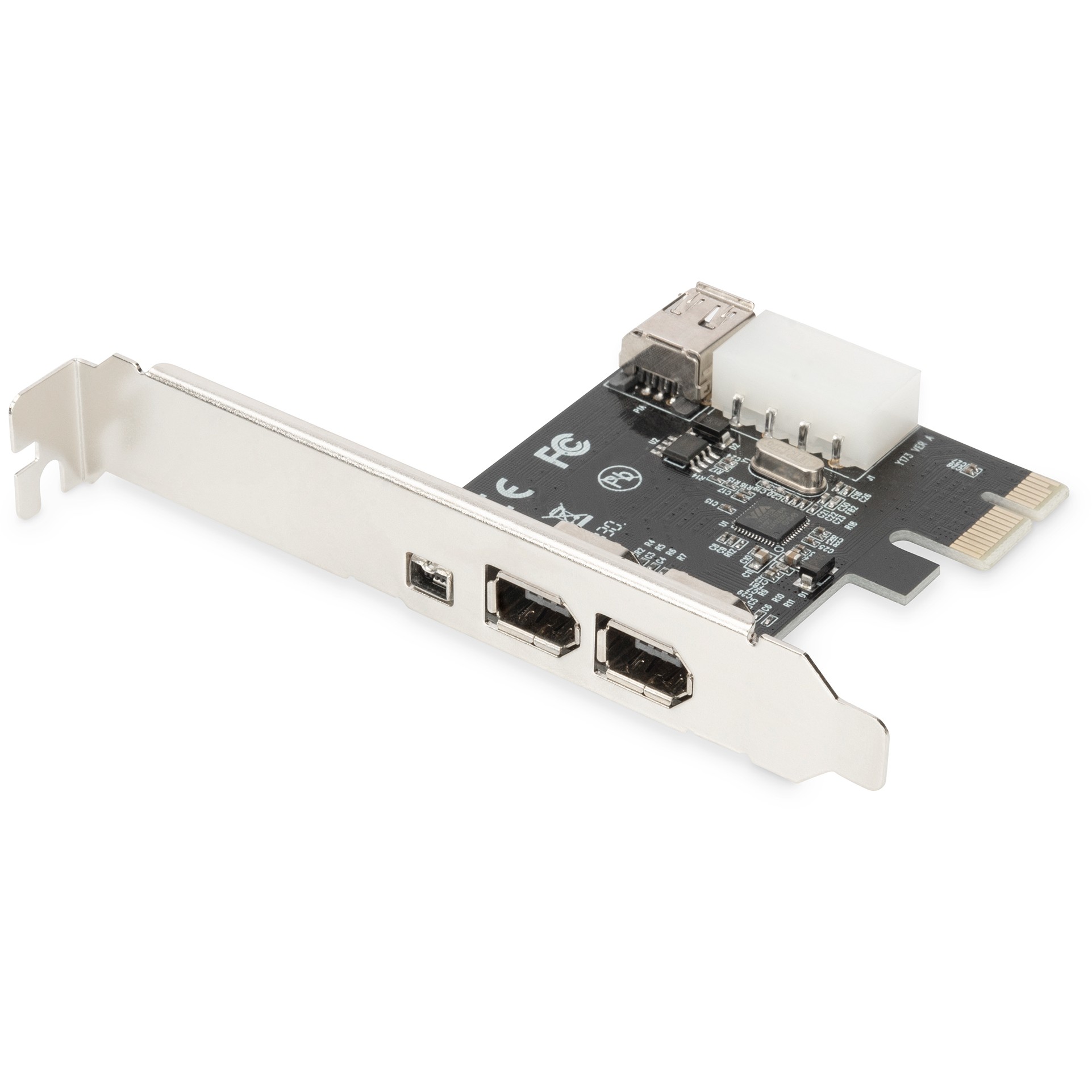DIGITUS PCI Express Card / FireWire 1394a (2+1 Port)