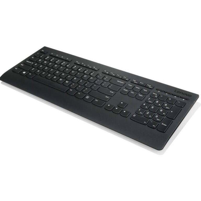 Tastierë Pa kabllo Lenovo 4X30H56854 Standard RF Wireless Keyboard / QWERTZ German Layout – Zezë
