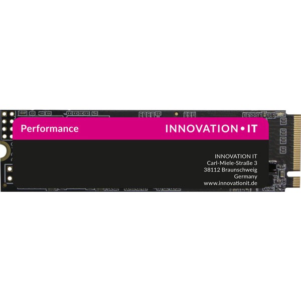 SSD e Brendshme M.2 256GB InnovationIT Performance NVMe PCIe 3.0 x 4 BULK e zezë