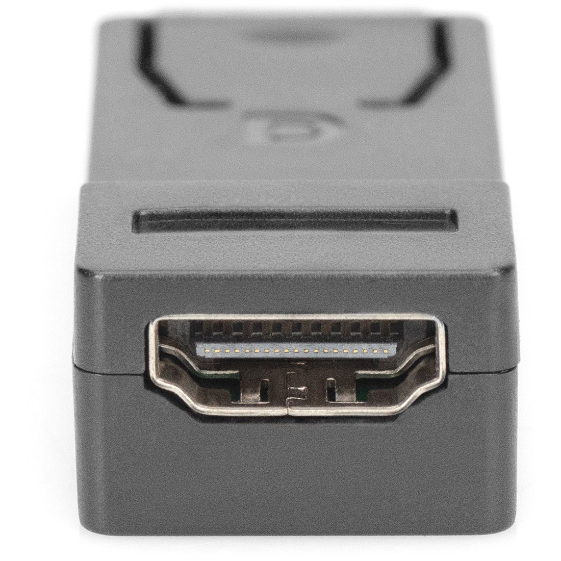Kabllo Adapter DIGITUS DisplayPort → HDMI / St–Bu / Polybag - Zezë - Figura 4