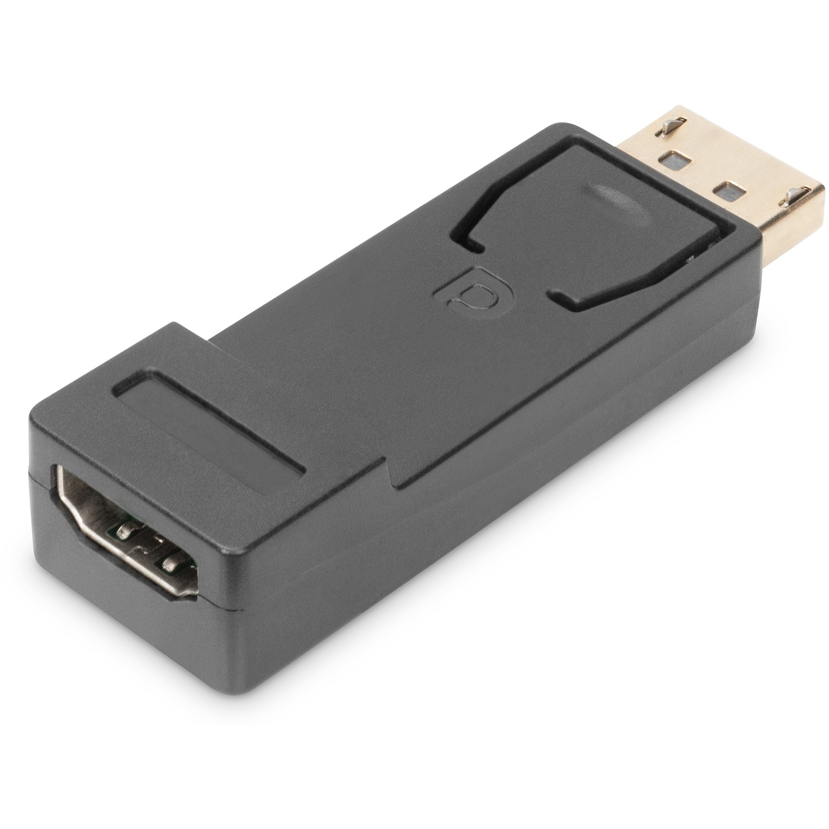 Kabllo Adapter DIGITUS DisplayPort → HDMI / St–Bu / Polybag - Zezë - Figura 5