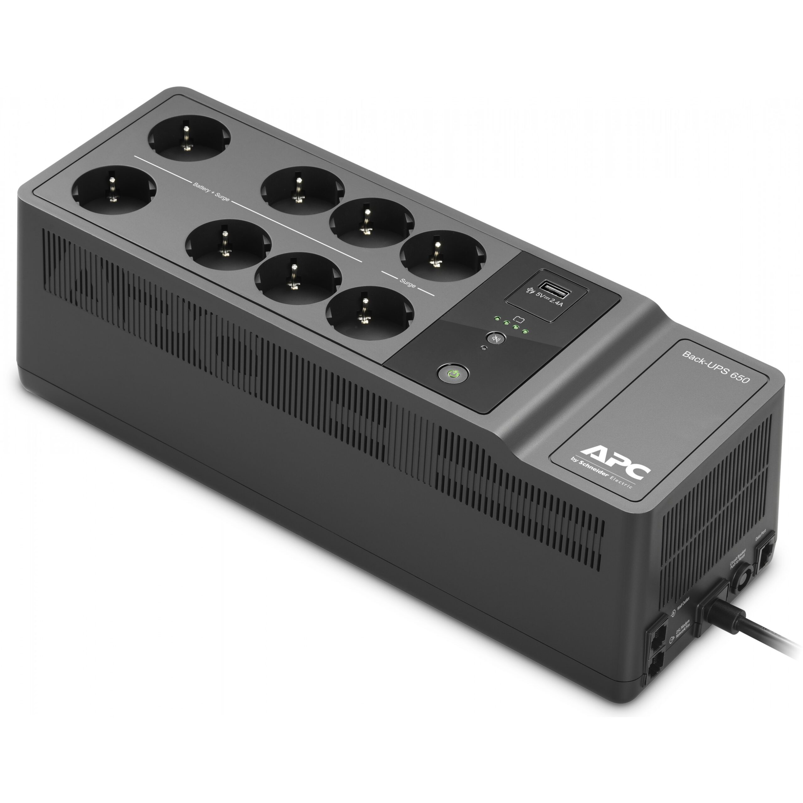 UPS APC Back‑UPS / BE650G2‑GR / 650VA / 400W / 230V