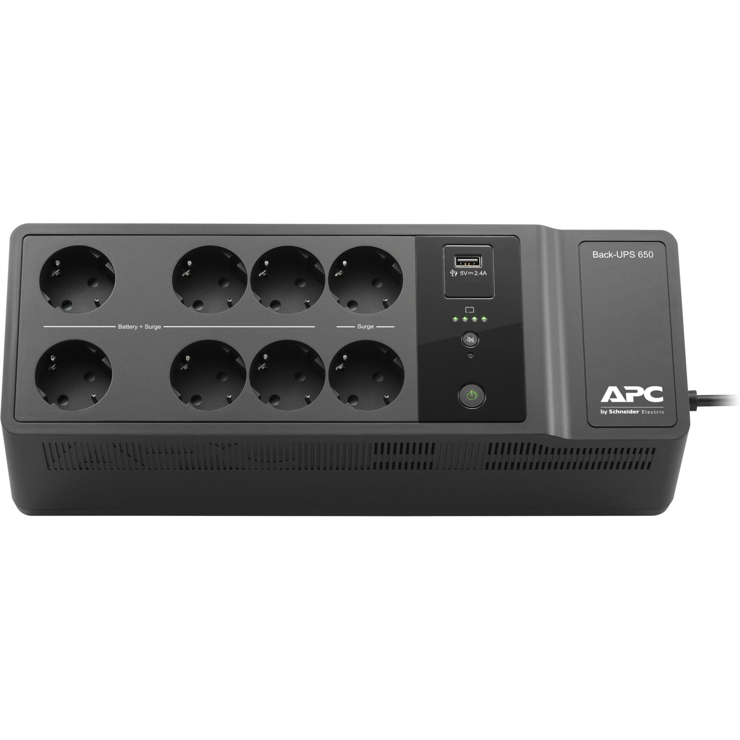 UPS APC Back‑UPS / BE650G2‑GR / 650VA / 400W / 230V - Figura 2