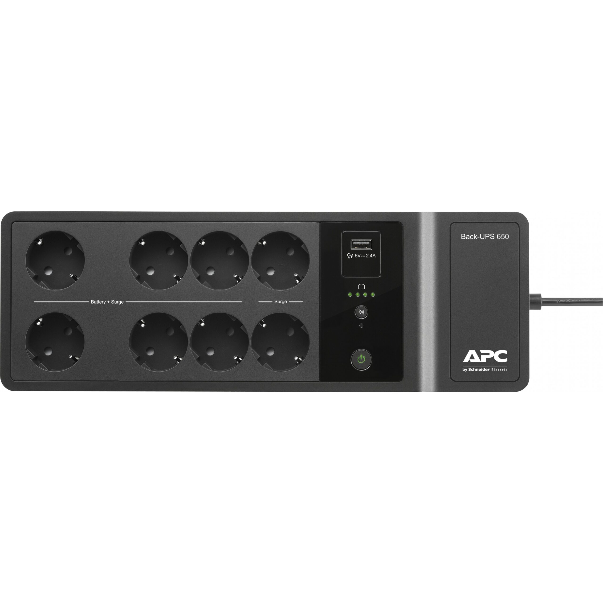 UPS APC Back‑UPS / BE650G2‑GR / 650VA / 400W / 230V - Figura 4