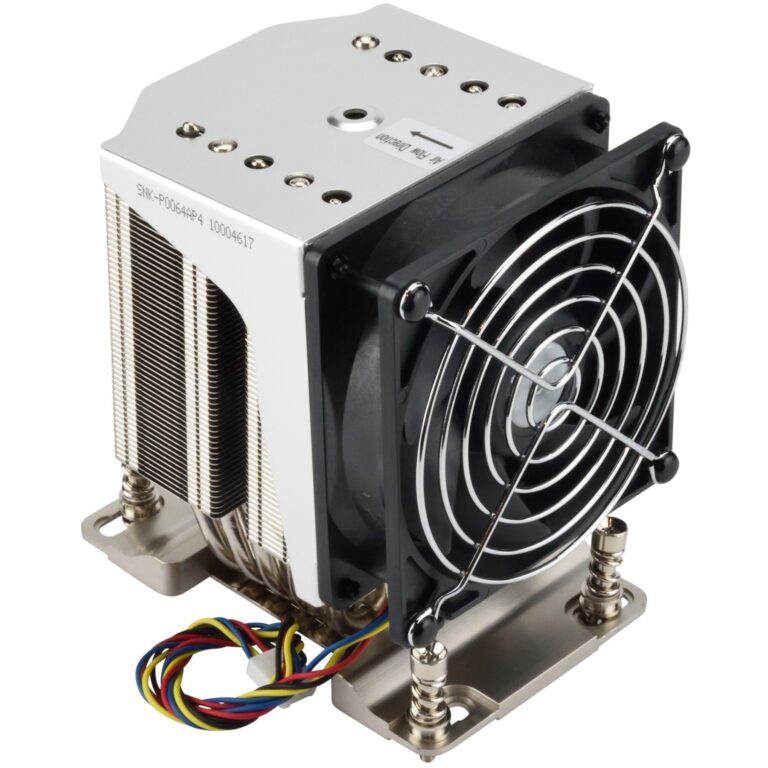 Ftohës për Procesor Supermicro SNK-P0064AP4 Server Active CPU Cooler