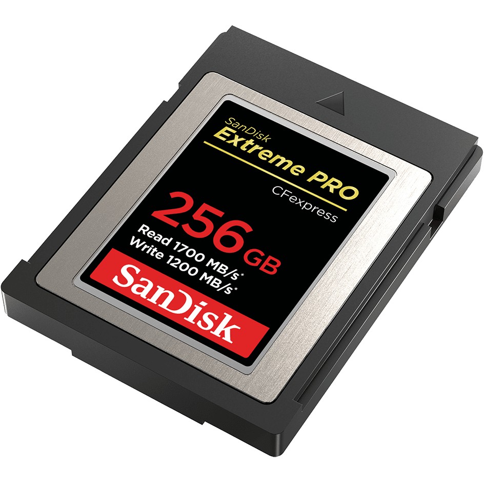 Kartë Memorie SD CARD 256GB SanDisk Extreme Pro 1700MB/s CFexpress - Figura 2