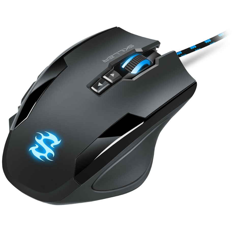 Maus Gaming Sharkoon Skiller SGM1 me Kabllo – Zezë - Figura 2