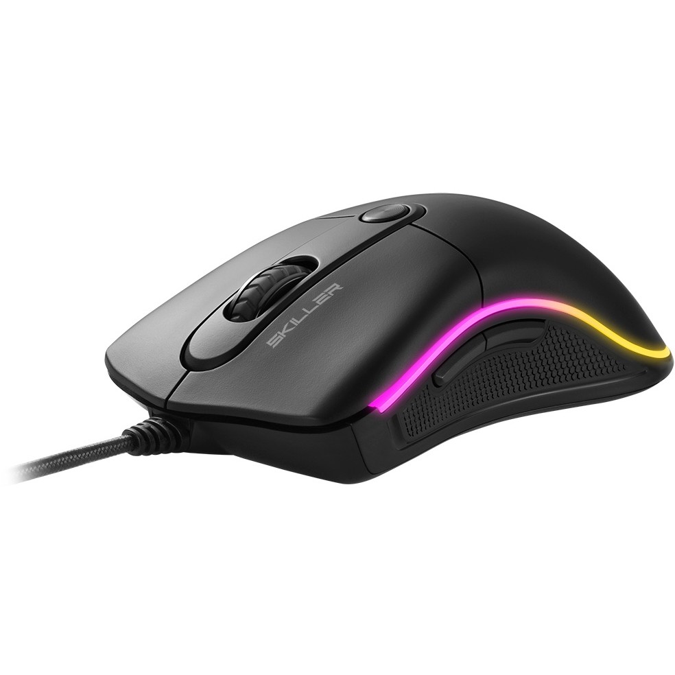 Maus Gaming Sharkoon Skiller SGM2 me Kabllo – Zezë - Figura 3