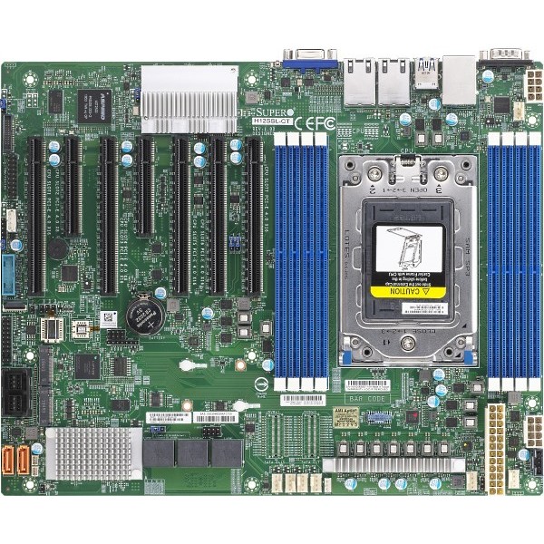 Aksesorë për Pllakë Amë Supermicro MBD-H12SSL-CT-O SP3 Motherboard