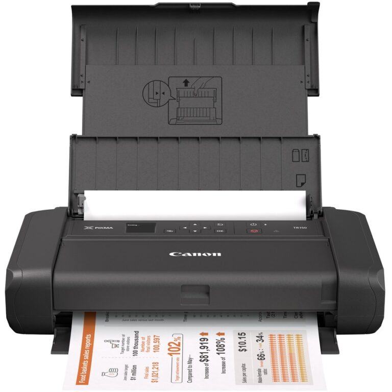 Printer T Canon PIXMA TR150 A4 USB2.0 WiFi