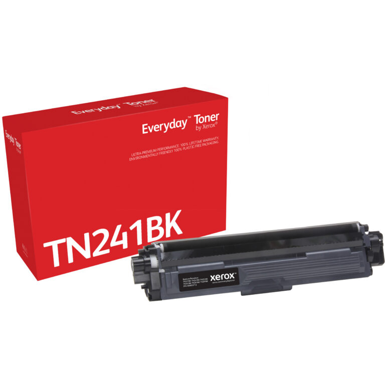 Toner Xerox Everyday 006R03712 / Alternative for Brother TN‑241BK – Zezë