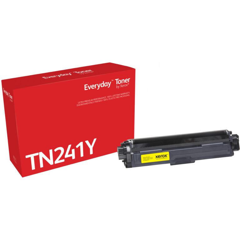 Toner Xerox Everyday 006R03715 / Alternative for Brother TN‑241Y – Verdhë