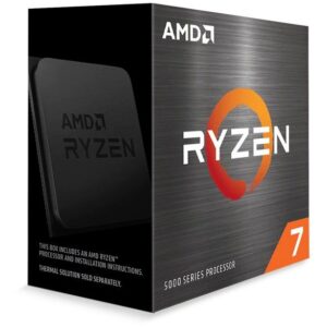 Procesor AMD AM4 Ryzen 7 8 WOF Box 5800X 3.8GHz MAX Boost 4.7GHz 8xCore 36MB 105W