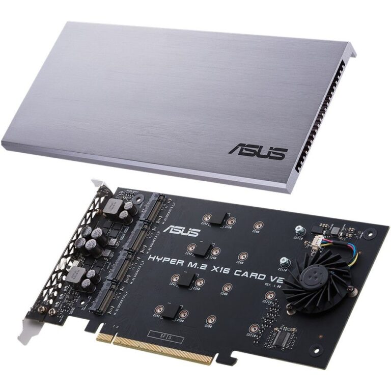ASUS Hyper M.2 X16 Card V2 / PCIe Expansion Card