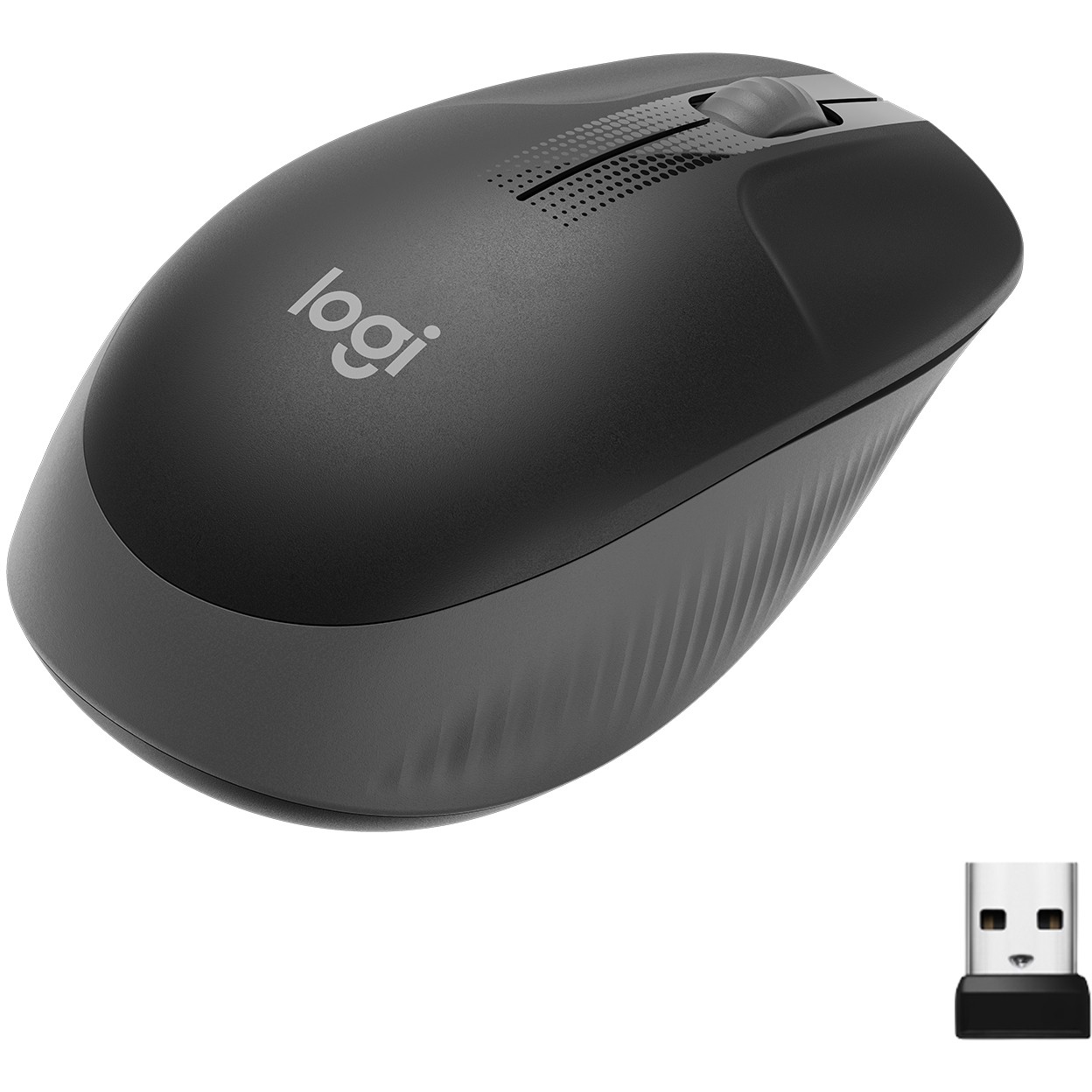 Maus pa Kabllo Logitech M190 Wireless – Zezë - Figura 2