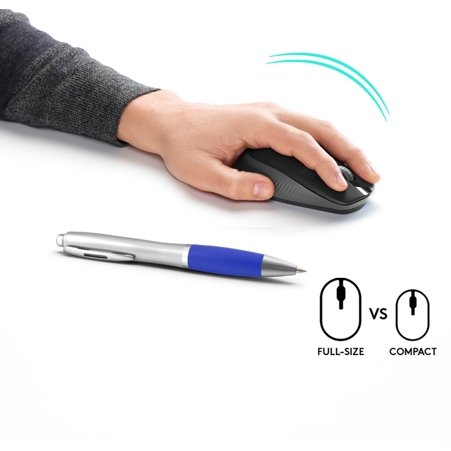 Maus pa Kabllo Logitech M190 Wireless – Zezë - Figura 3