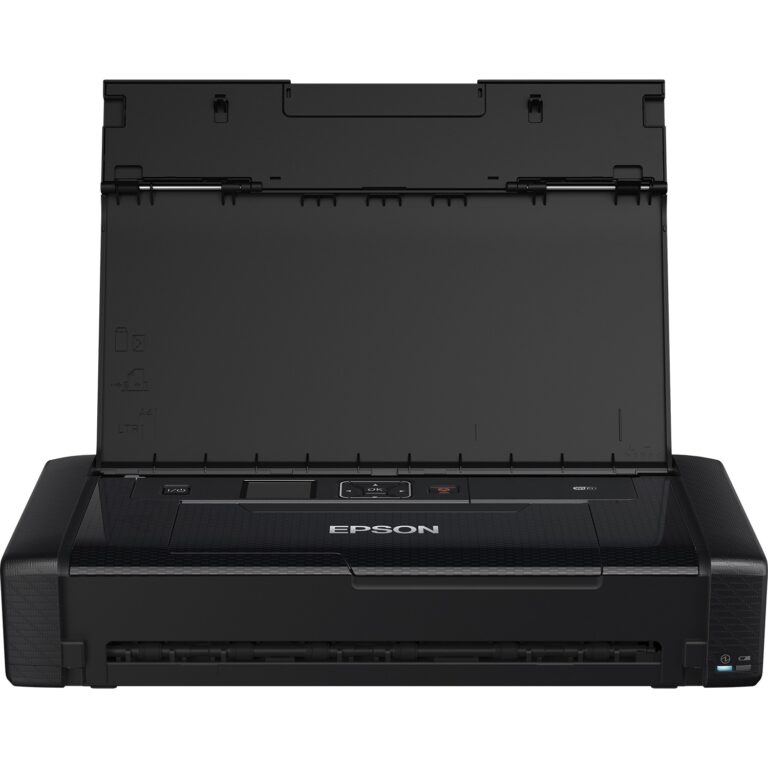 Printer Inkjet Epson WorkForce WF-110W / Mobile / A4 / 11ppm / 1440dpi / USB WiFi Direct / Battery - Zezë