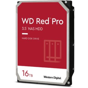 HDD e brendshme 16TB WD161KFGX WD Red Pro NAS 7200 RPM 512MB