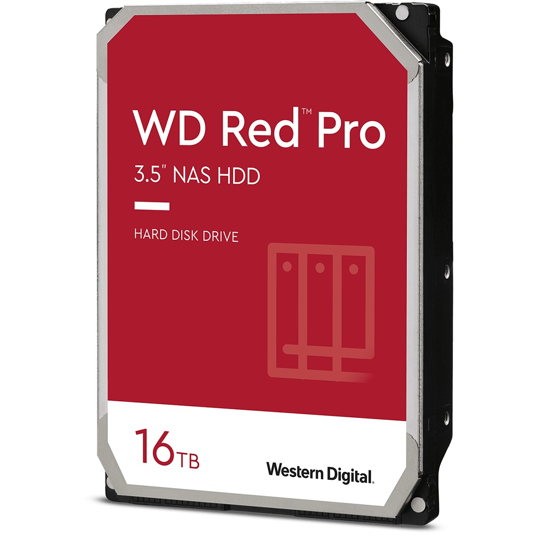 HDD e brendshme 16TB WD161KFGX WD Red Pro NAS 7200 RPM 512MB