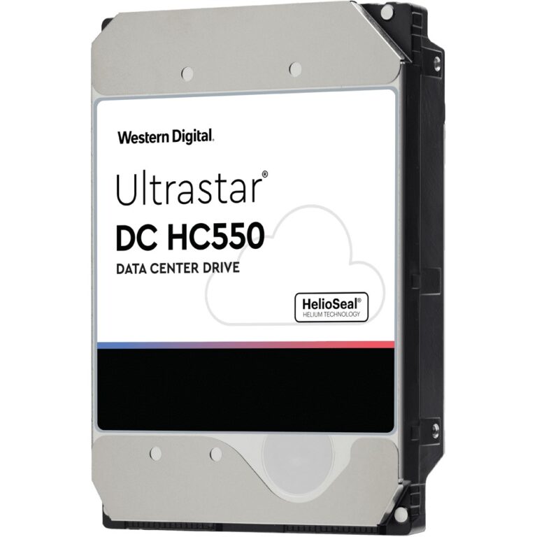 HDD e Brendshme 16TB WD Ultrastar DC HC550 WUH721816AL5204 7200 RPM 512MB *Bring-In-Warranty*