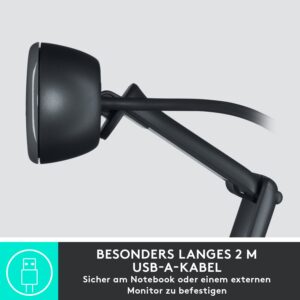 Webcam Logitech C505 1280x720 30 fps 60° / Gri