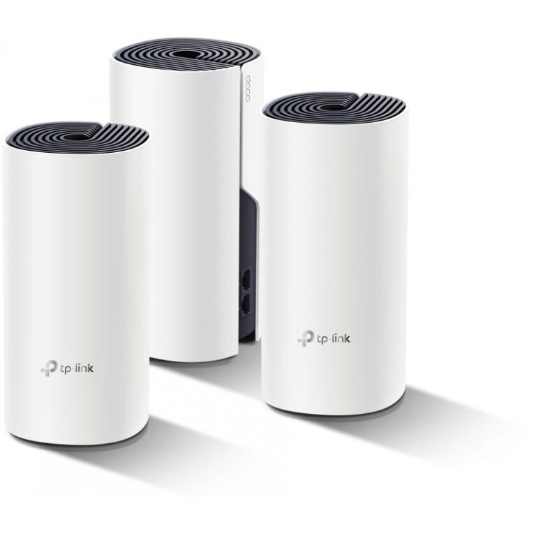 Ruter TP-Link Deco P9 Powerline Mesh Wi-Fi System 3-Pack (AC1200 + AV1000)