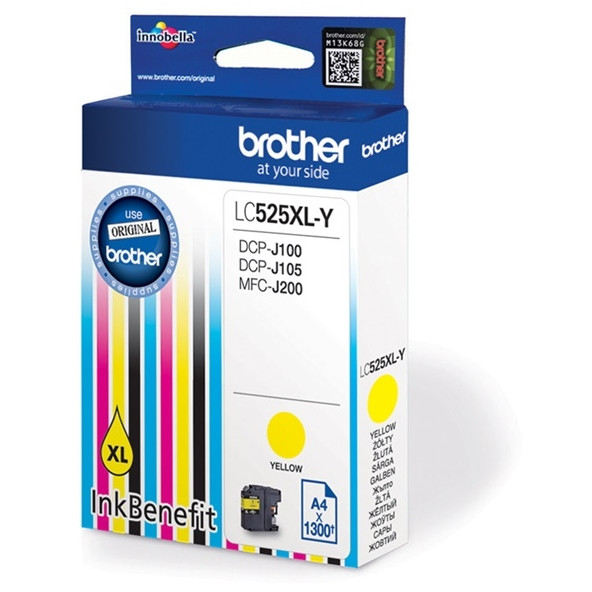 INK Brother LC‑529XL‑Y / High Capacity / Original – Verdhë - Figura 2