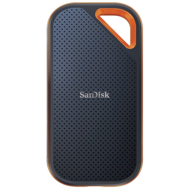 SSD e jashtme 2TB Sandisk Extreme PRO Portable USB 3.2 Gen2x2 Black